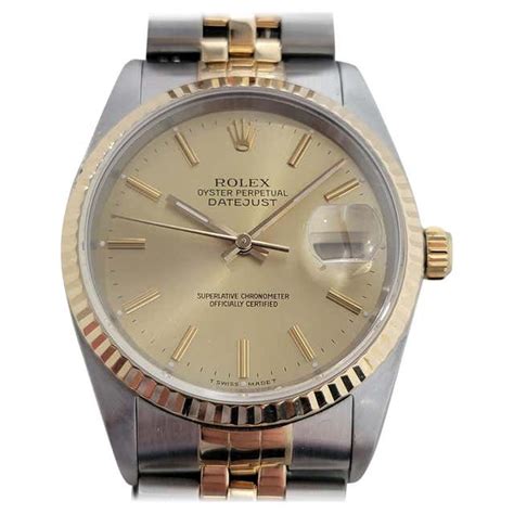 rolex oyster perpetual 16233 watch|rolex 16233 day date.